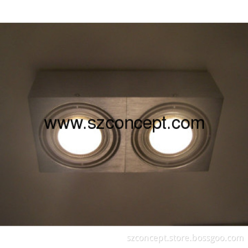 2PCS 10W AR111 LED Ceiling Light, 20W LED Downlight - P